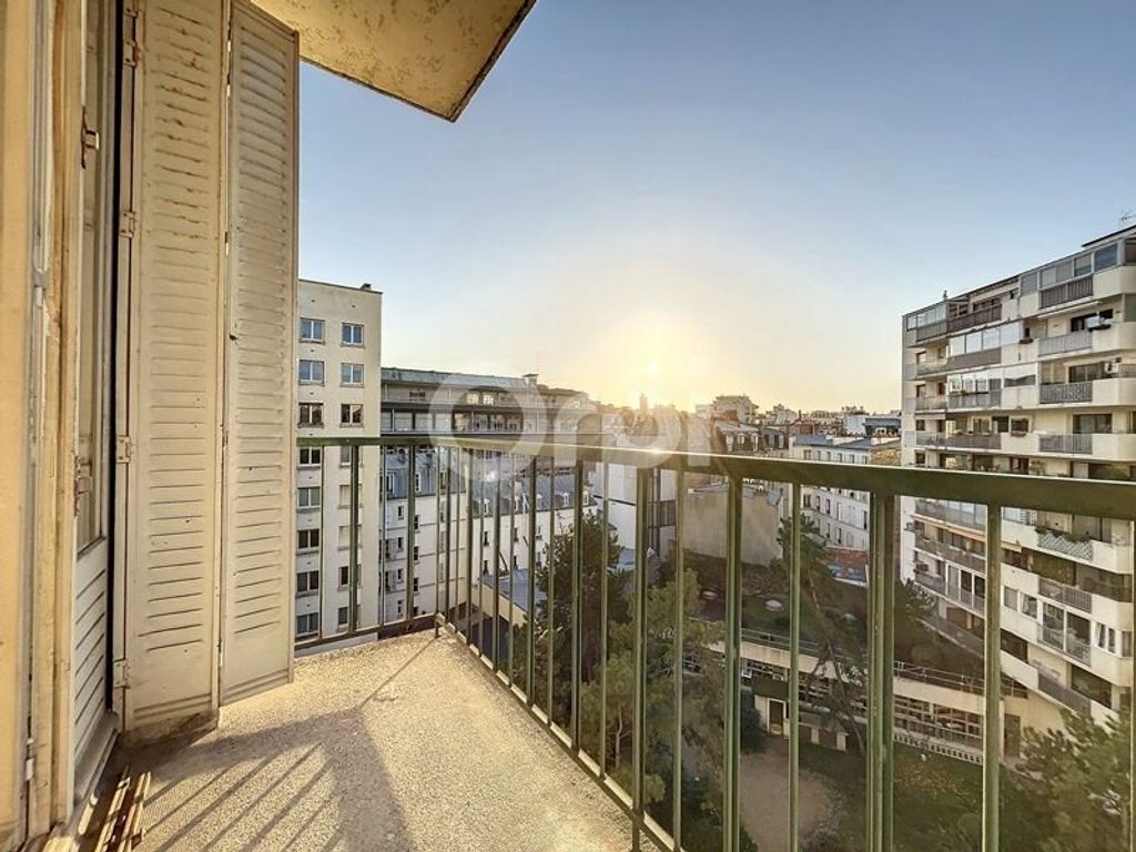 Achat appartement à vendre 3 pièces 58 m² - Paris 15ème arrondissement