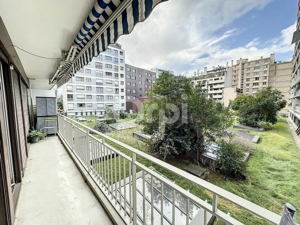 Achat appartement à vendre 2 pièces 55 m² - Paris 15ème arrondissement
