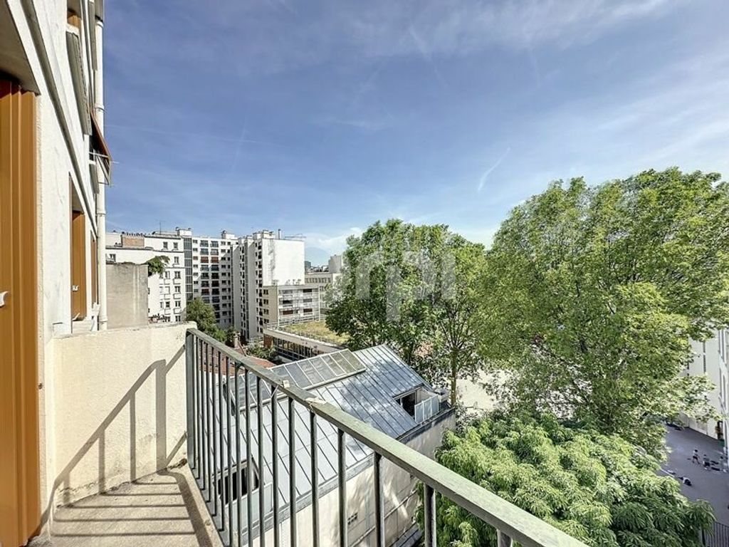 Achat appartement à vendre 4 pièces 79 m² - Paris 15ème arrondissement