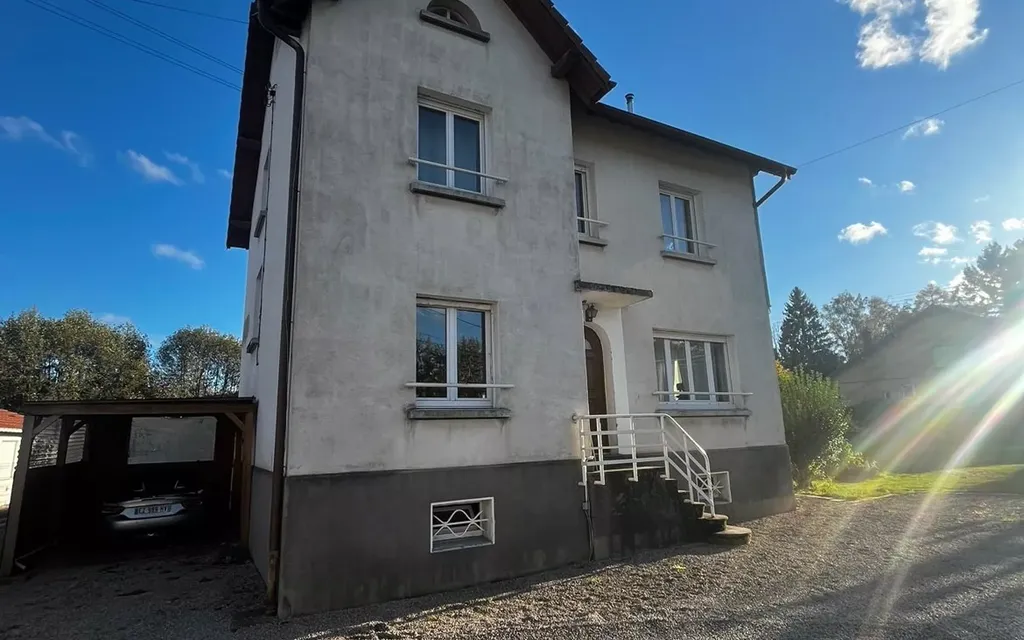 Achat maison à vendre 4 chambres 132 m² - Saulcy-sur-Meurthe