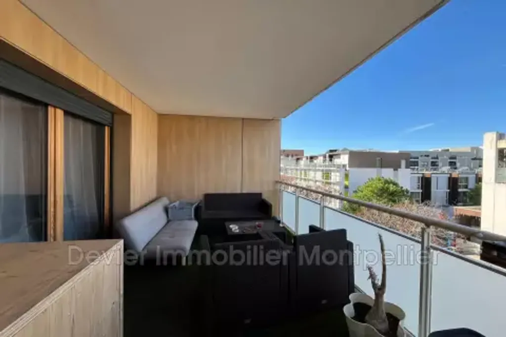 Achat appartement à vendre 2 pièces 44 m² - Montpellier