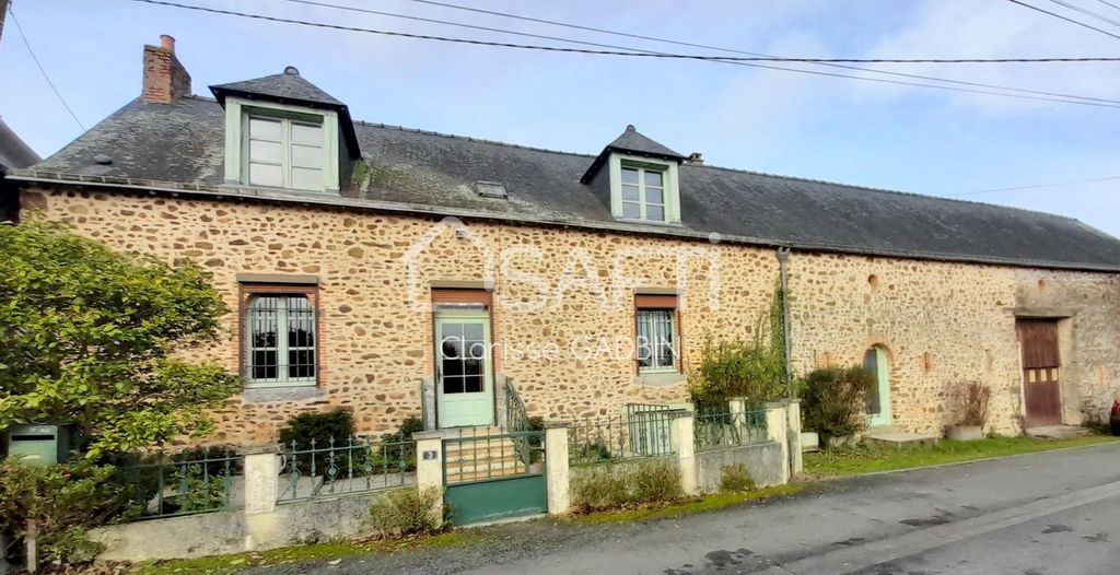 Achat maison à vendre 3 chambres 117 m² - Le Genest-Saint-Isle