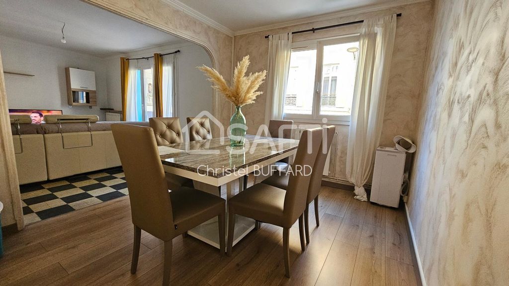 Achat appartement à vendre 4 pièces 63 m² - Marseille 6ème arrondissement