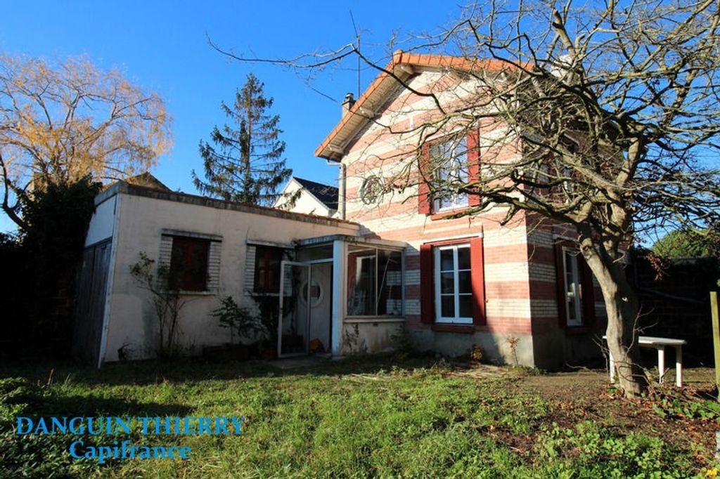 Achat maison à vendre 2 chambres 68 m² - Chanteloup-les-Vignes