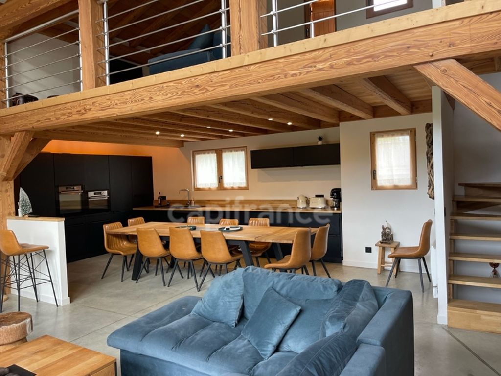 Achat maison à vendre 5 chambres 227 m² - Megève