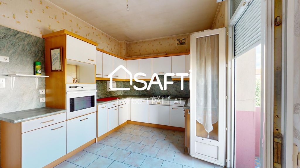 Achat appartement à vendre 4 pièces 75 m² - Mâcon