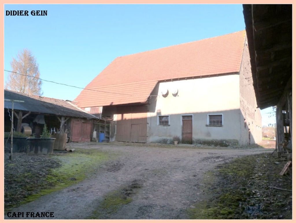 Achat maison 4 chambre(s) - Rohrbach-lès-Bitche
