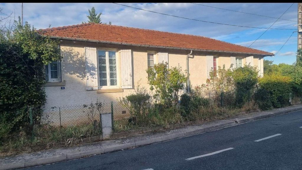 Achat maison à vendre 4 chambres 86 m² - Blaye-les-Mines