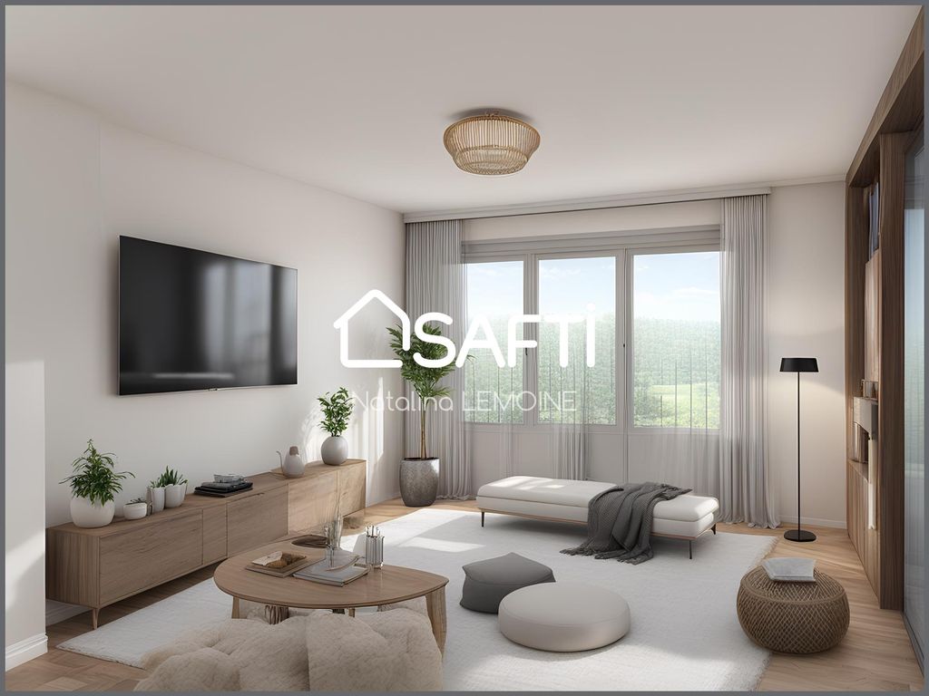 Achat appartement à vendre 3 pièces 55 m² - Champigny-sur-Marne