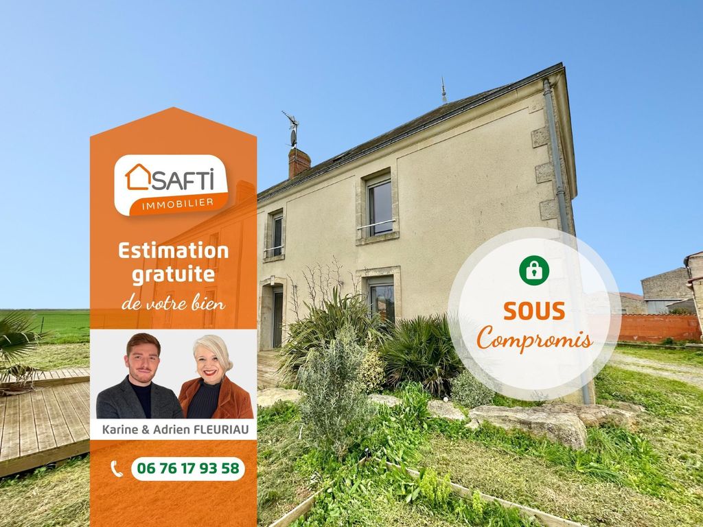 Achat maison à vendre 6 chambres 225 m² - Fontenay-le-Comte