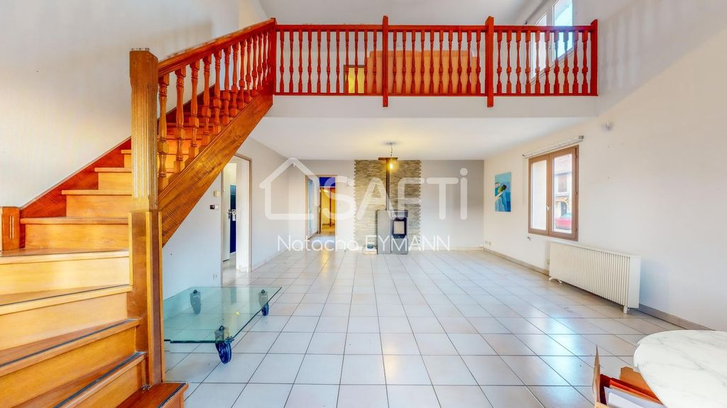 Achat maison à vendre 3 chambres 133 m² - Mailly-sur-Seille