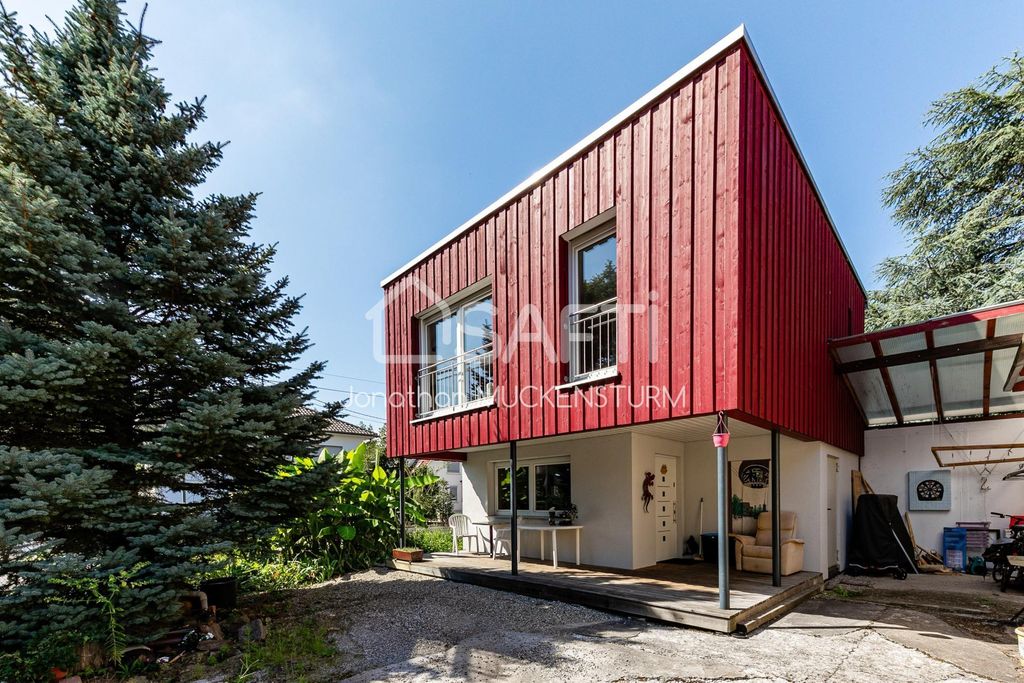 Achat maison à vendre 1 chambre 62 m² - Mundolsheim