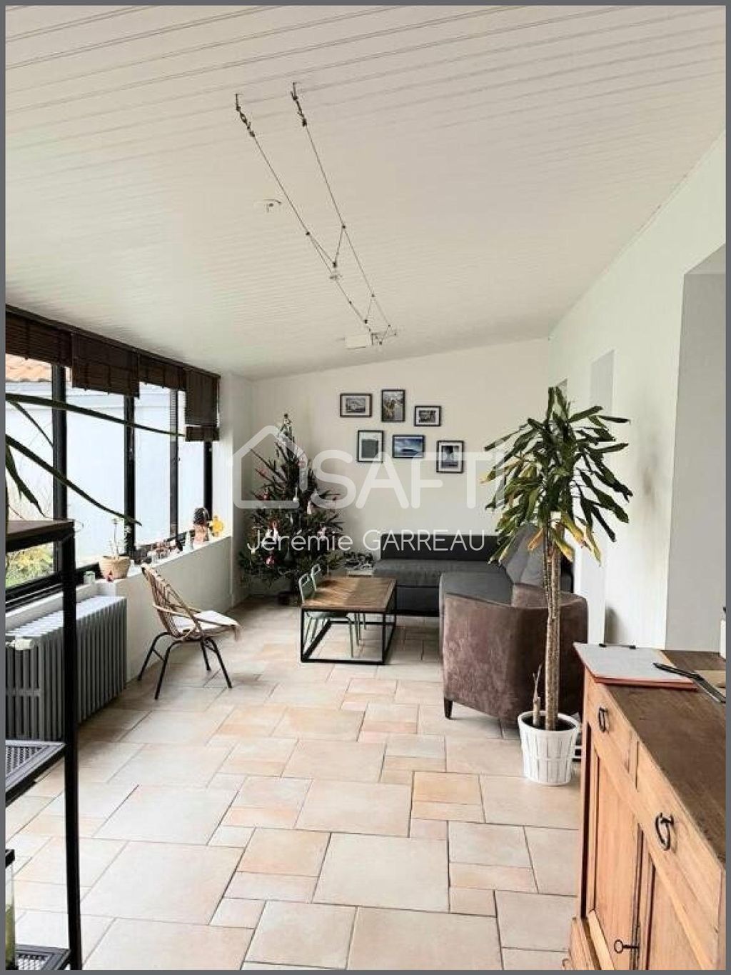 Achat maison à vendre 2 chambres 88 m² - Saint-Aignan-Grandlieu