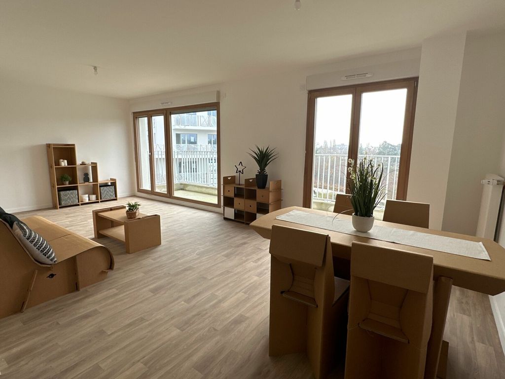 Achat appartement à vendre 3 pièces 77 m² - Cergy