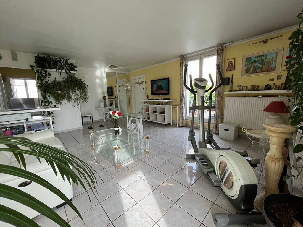 Achat appartement à vendre 3 pièces 70 m² - Cergy