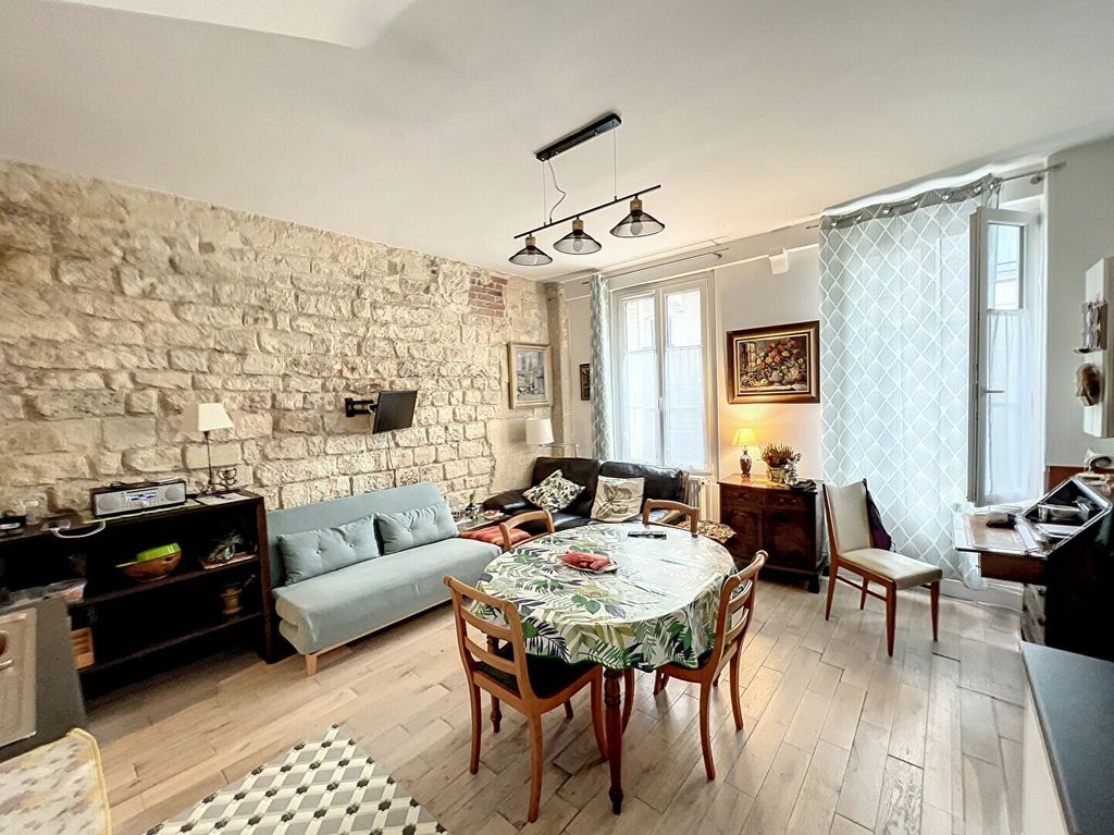 Achat appartement à vendre 3 pièces 39 m² - Paris 11ème arrondissement