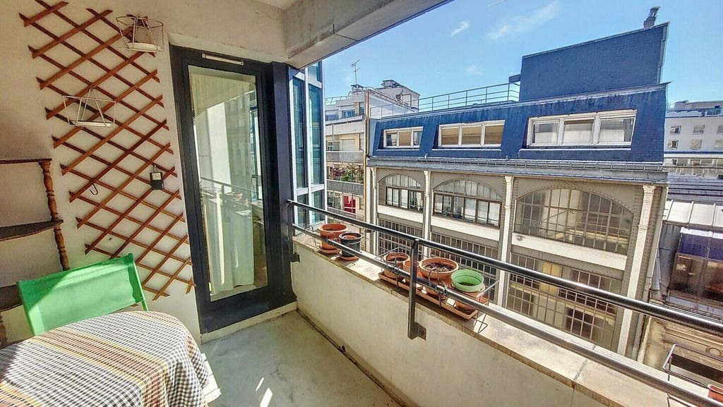 Achat appartement à vendre 2 pièces 40 m² - Paris 10ème arrondissement