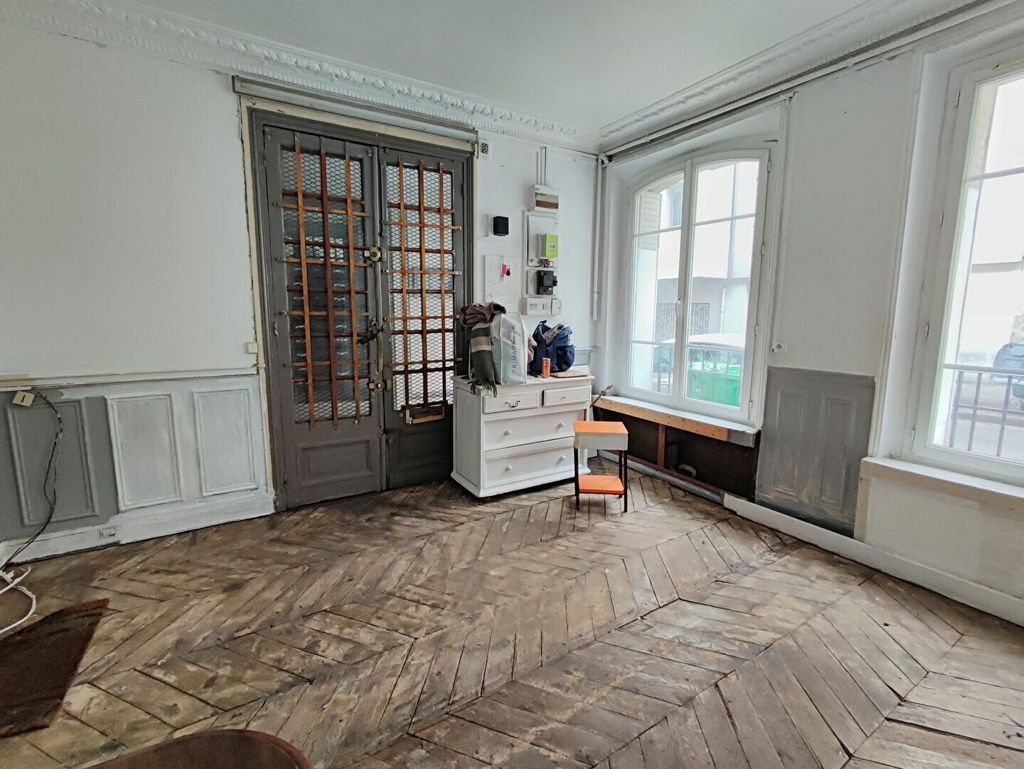 Achat appartement à vendre 2 pièces 34 m² - Paris 20ème arrondissement