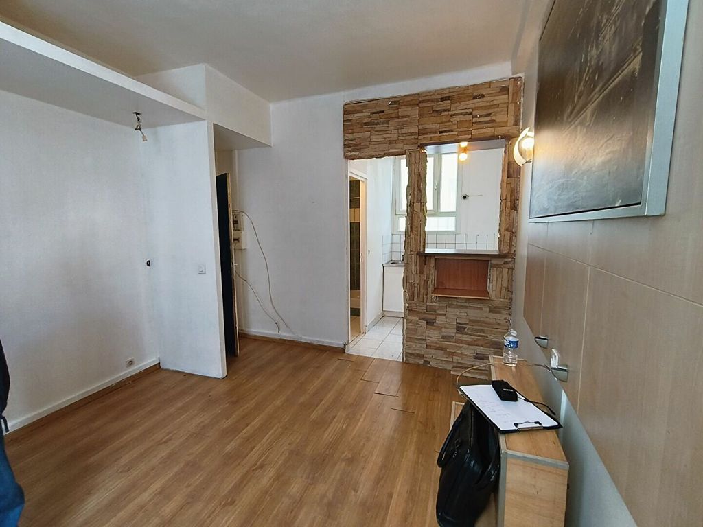 Achat studio à vendre 21 m² - Clichy