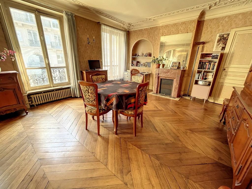 Achat appartement à vendre 4 pièces 88 m² - Paris 10ème arrondissement
