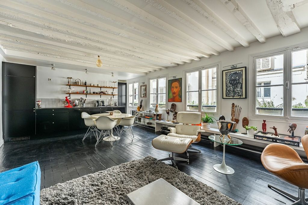 Achat loft à vendre 2 pièces 79 m² - Paris 10ème arrondissement