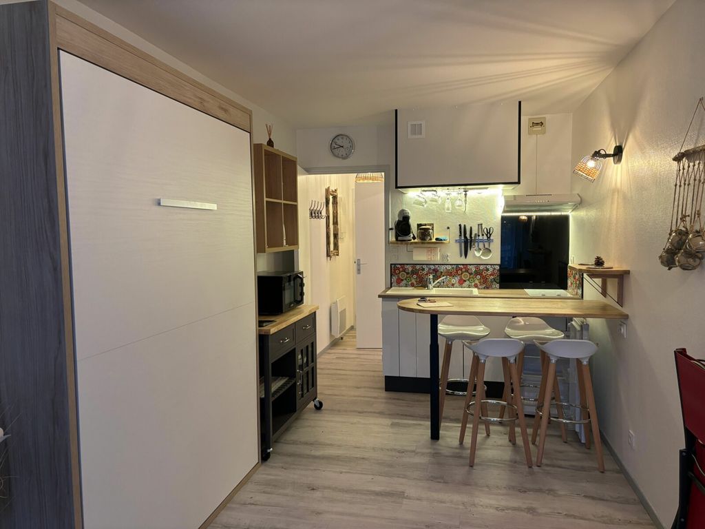 Achat studio à vendre 21 m² - Saint-Georges-de-Didonne