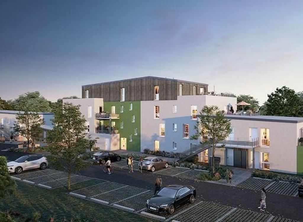 Achat appartement à vendre 3 pièces 80 m² - Gouesnou