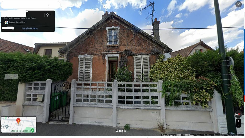 Achat maison à vendre 2 chambres 75 m² - Les Pavillons-sous-Bois