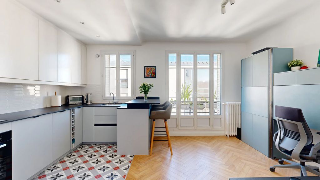 Achat appartement à vendre 2 pièces 35 m² - Vanves