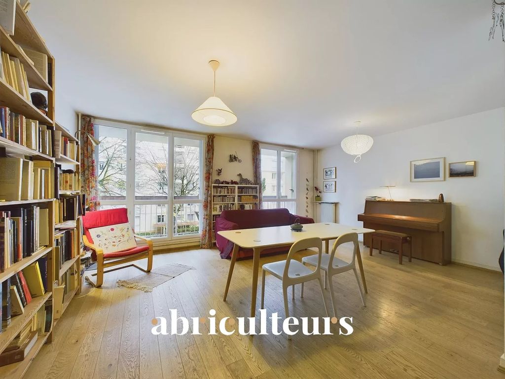 Achat appartement à vendre 5 pièces 92 m² - Ivry-sur-Seine