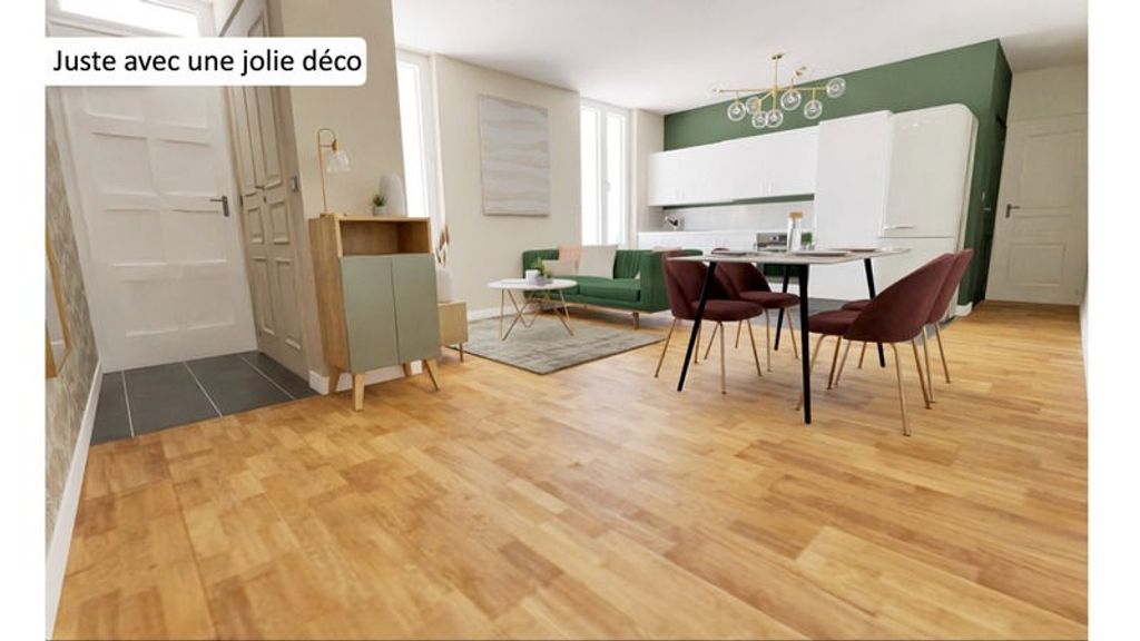 Achat appartement à vendre 2 pièces 45 m² - Lyon 8ème arrondissement