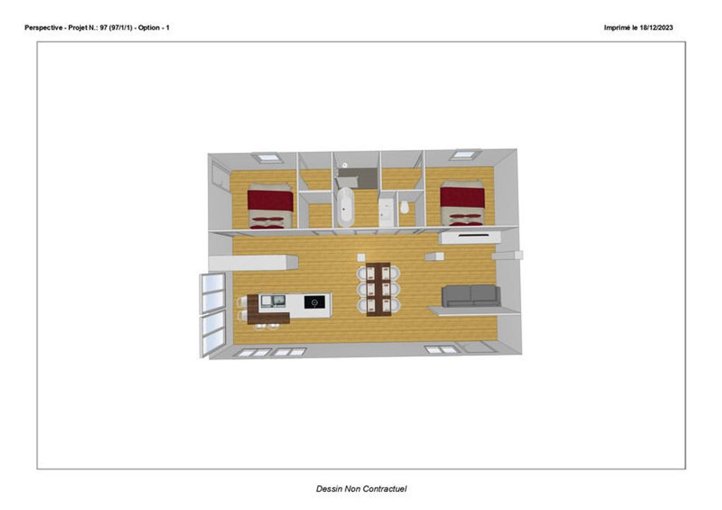 Achat appartement à vendre 3 pièces 91 m² - Beaucourt