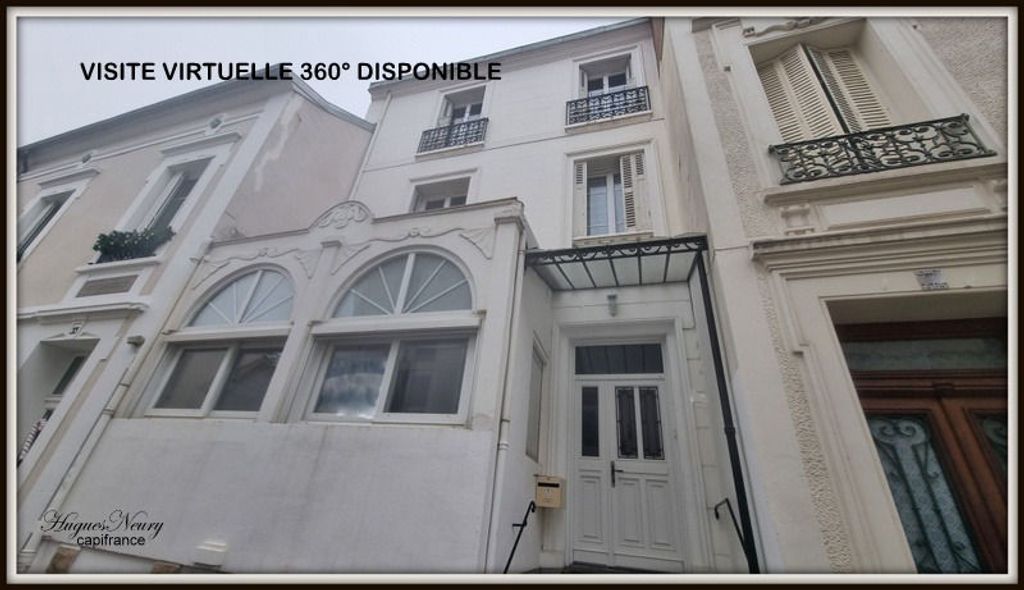 Achat maison à vendre 5 chambres 137 m² - Vichy