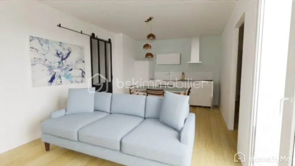 Achat appartement à vendre 2 pièces 46 m² - Bonneuil-sur-Marne