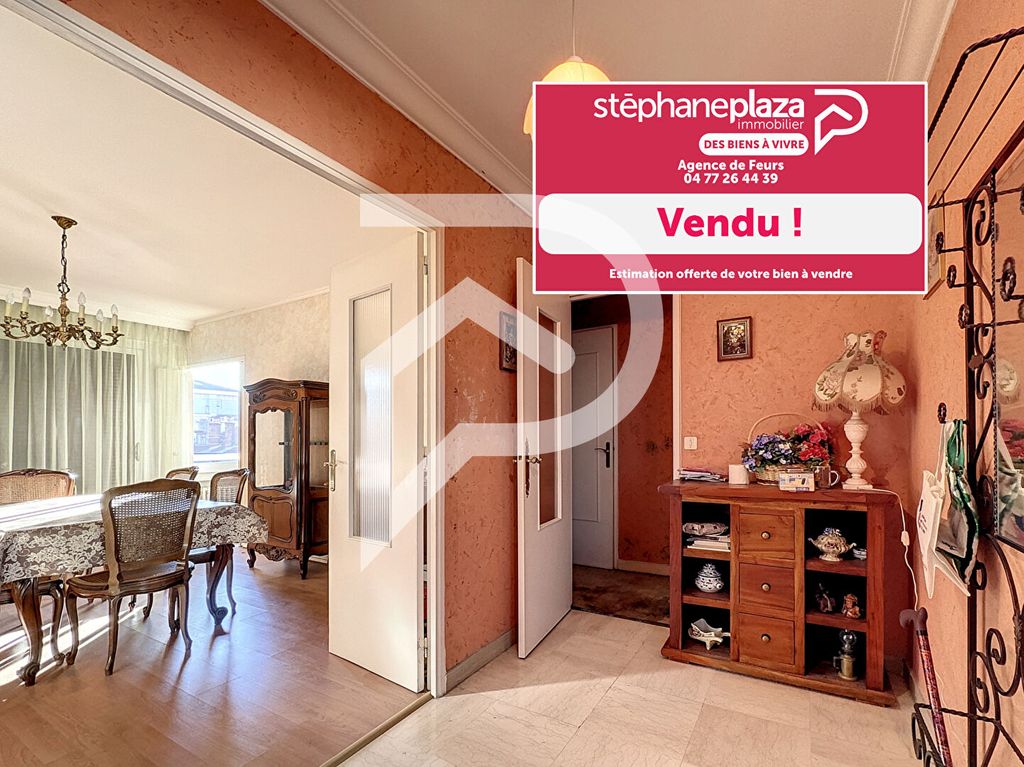 Achat appartement à vendre 3 pièces 68 m² - Saint-Étienne