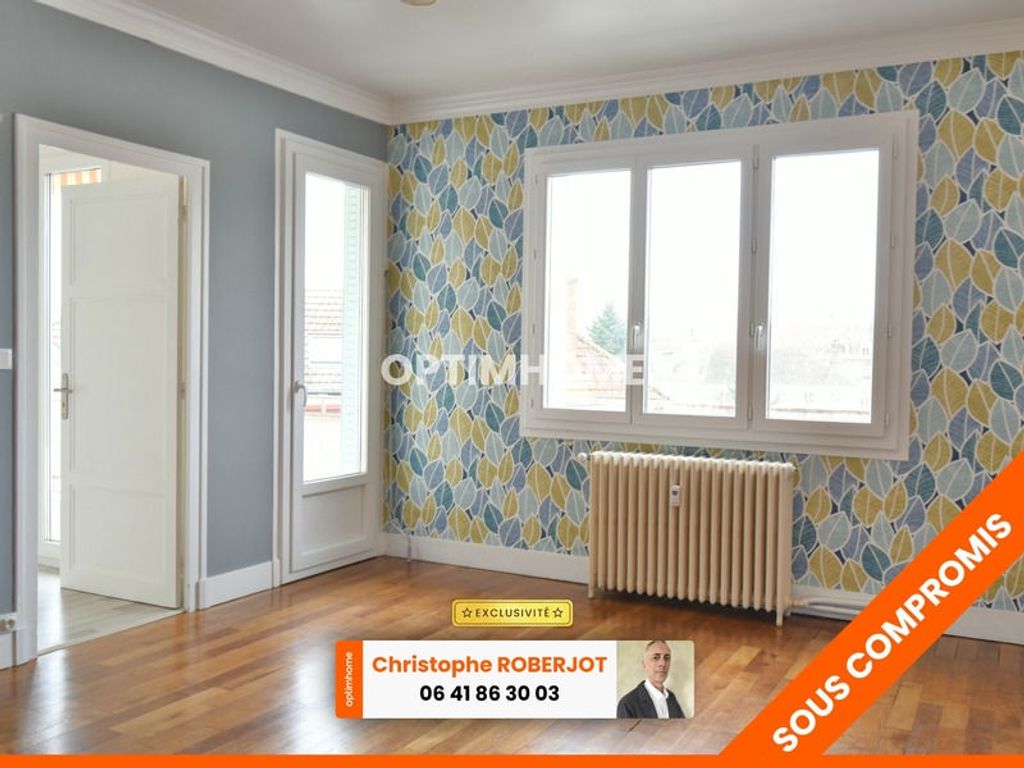 Achat appartement à vendre 3 pièces 75 m² - Chalon-sur-Saône