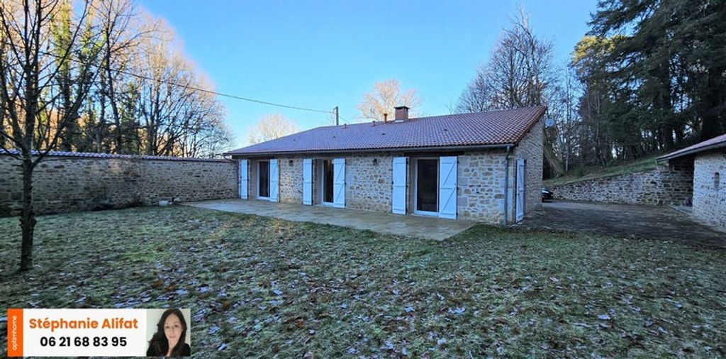 Achat maison à vendre 2 chambres 135 m² - Nantiat