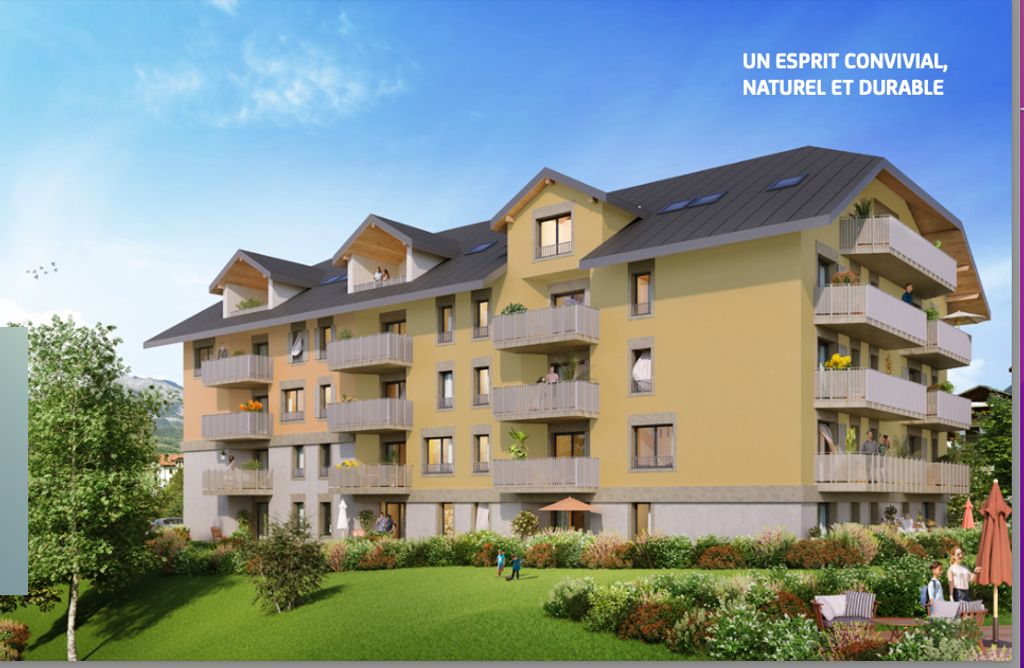 Achat appartement à vendre 2 pièces 47 m² - Saint-Gervais-les-Bains