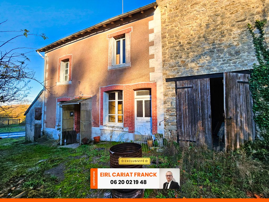 Achat maison à vendre 4 chambres 121 m² - Saint-Agnant-de-Versillat