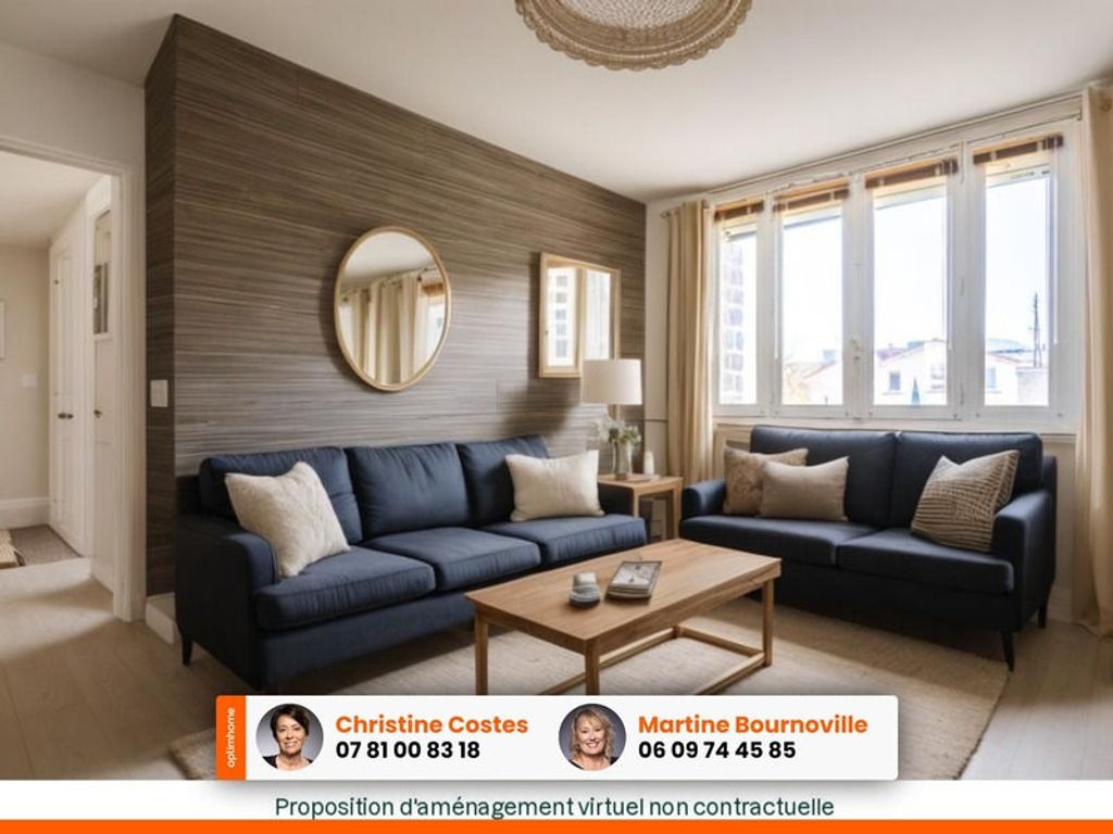 Achat appartement à vendre 4 pièces 75 m² - Chamalières