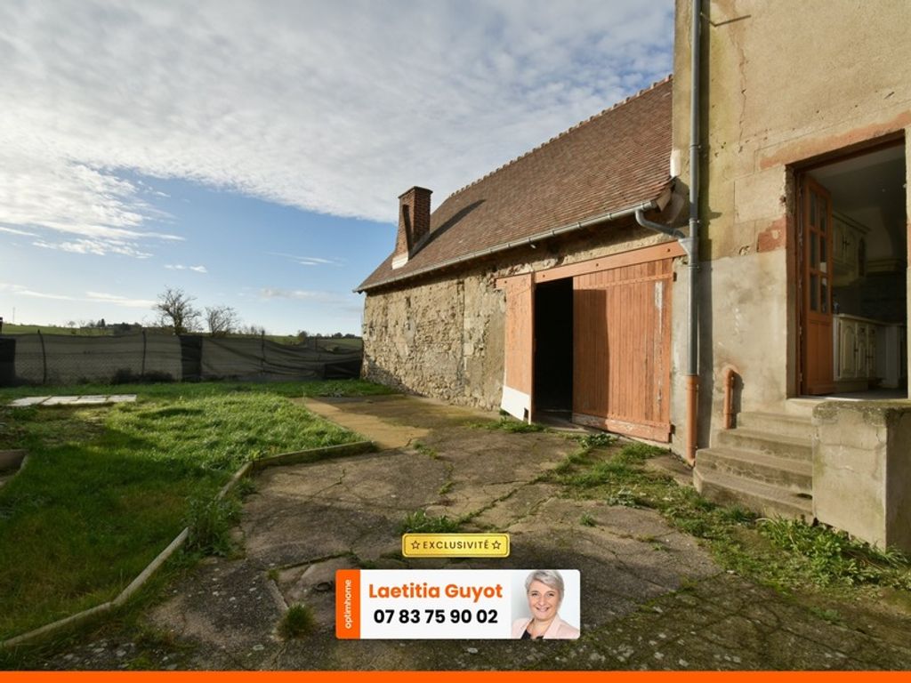 Achat maison à vendre 3 chambres 121 m² - Besson