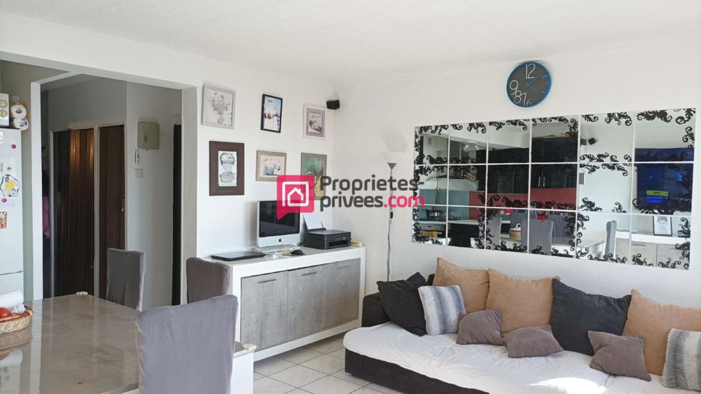 Achat appartement à vendre 3 pièces 53 m² - Marseille 15ème arrondissement