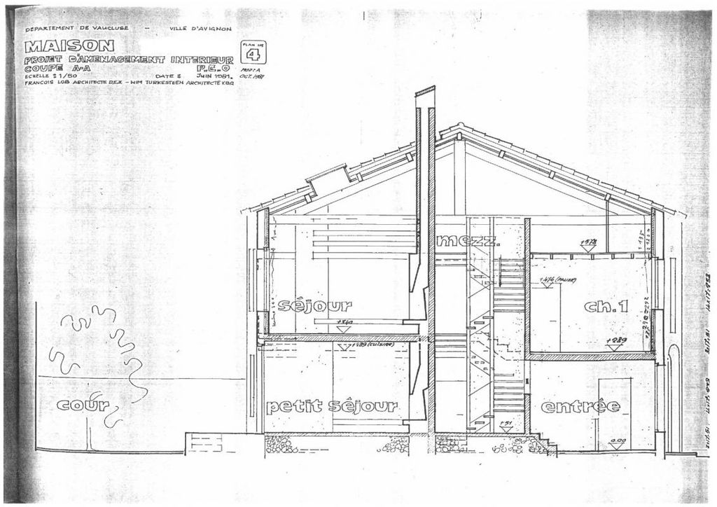 Achat maison à vendre 4 chambres 145 m² - Avignon