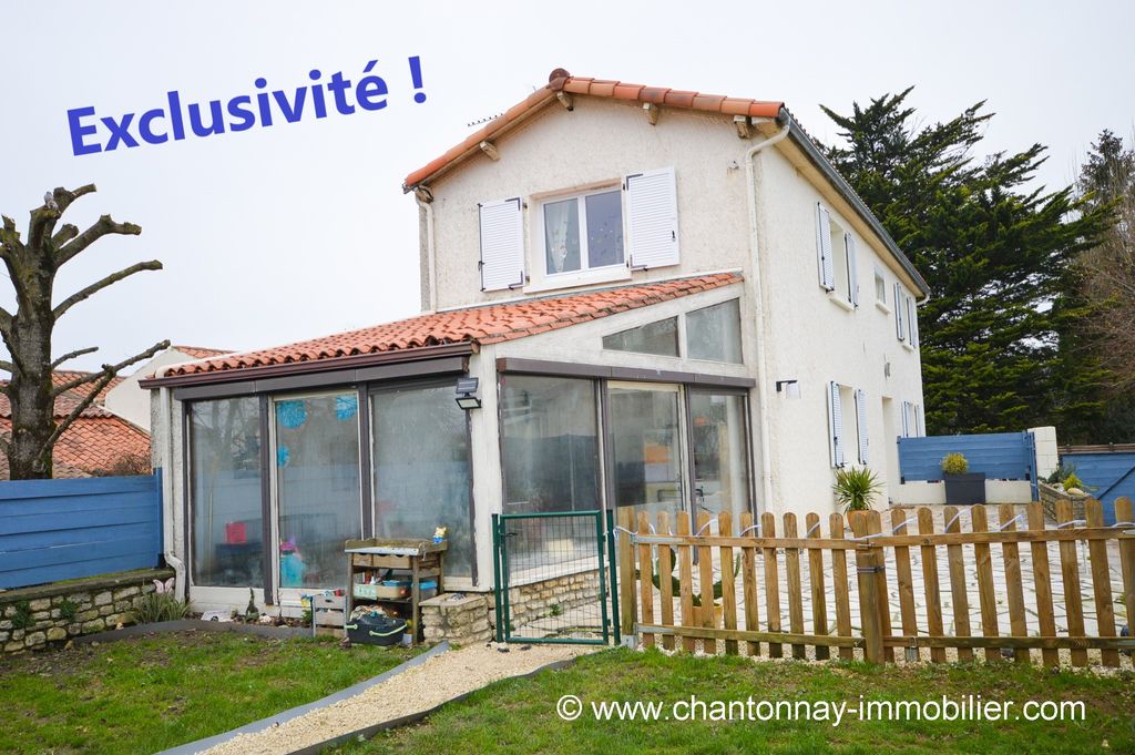 Achat maison à vendre 3 chambres 96 m² - Chantonnay