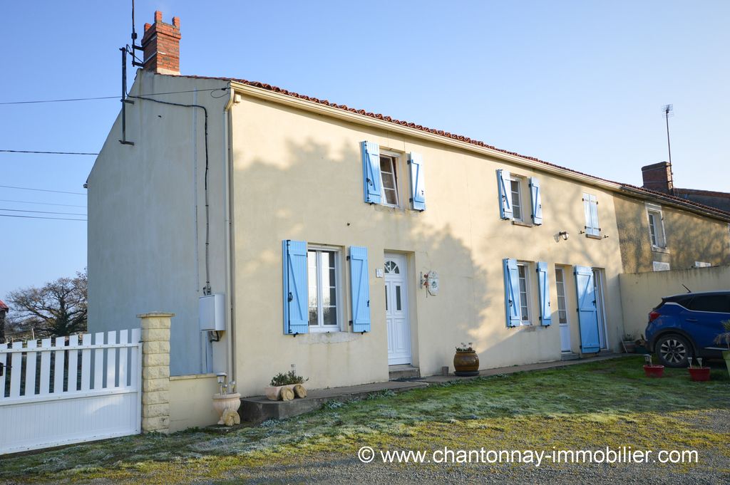 Achat maison à vendre 4 chambres 110 m² - Chantonnay