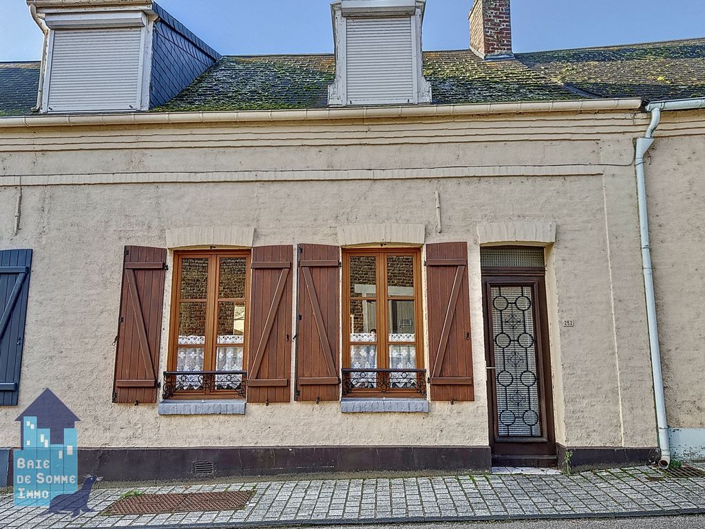 Achat maison à vendre 2 chambres 67 m² - Saint-Valery-sur-Somme