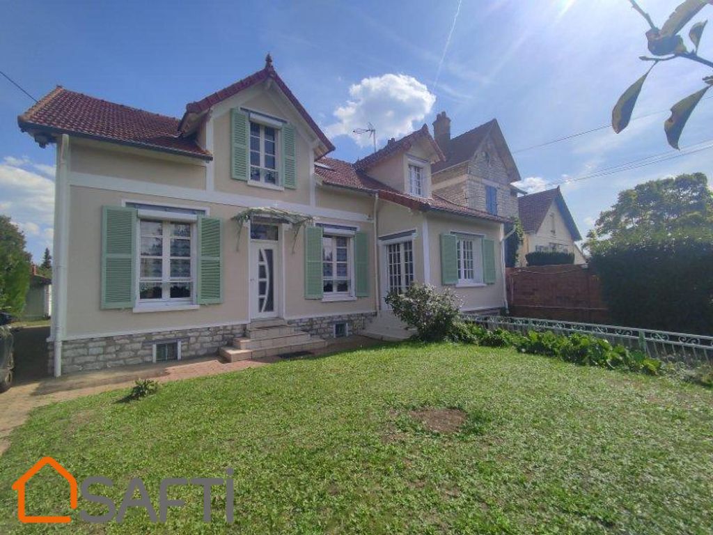 Achat maison à vendre 5 chambres 149 m² - Rosny-sur-Seine