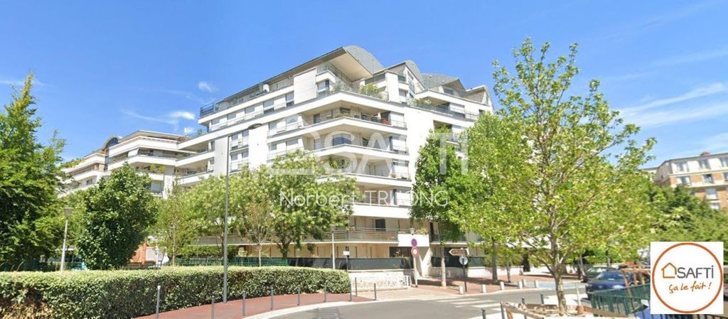 Achat appartement à vendre 2 pièces 52 m² - Issy-les-Moulineaux