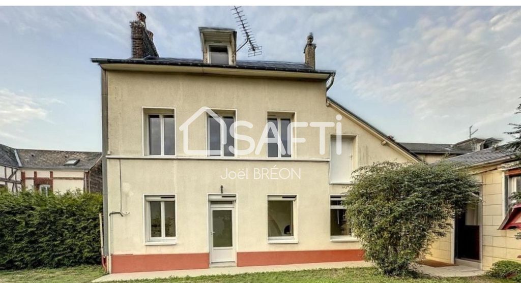 Achat maison à vendre 4 chambres 101 m² - Déville-lès-Rouen