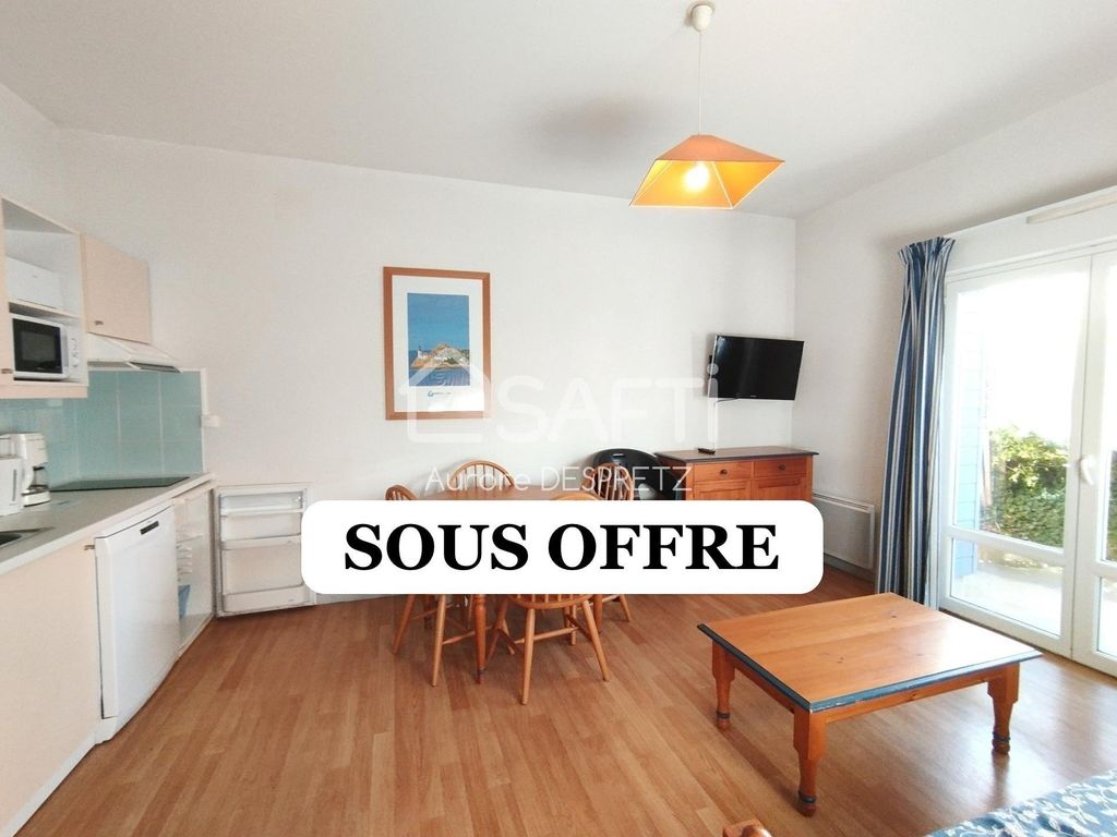 Achat appartement à vendre 2 pièces 38 m² - Carantec